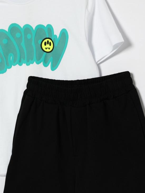 26SS [키즈] 바로우 캐주얼 세트 S6BKJUTB032 002 13 White - BARROW