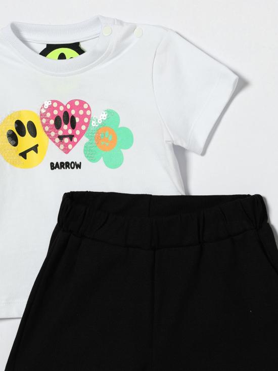 26SS [키즈] 바로우 오버롤 S6BKNGTR198 002 13 White - BARROW