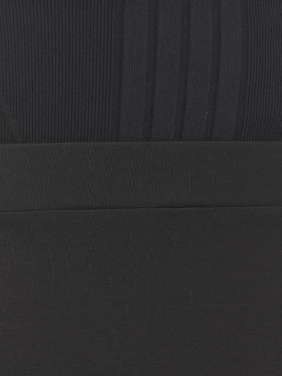 26SS 디 아티코 롱 스커트 260WCS00290JJJ075AA 100 Black - THE ATTICO