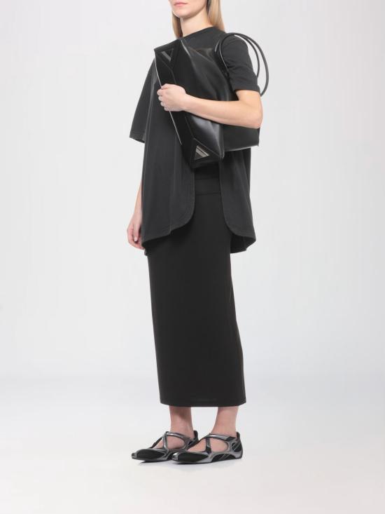 26SS 디 아티코 롱 스커트 260WCS00290JJJ075AA 100 Black - THE ATTICO