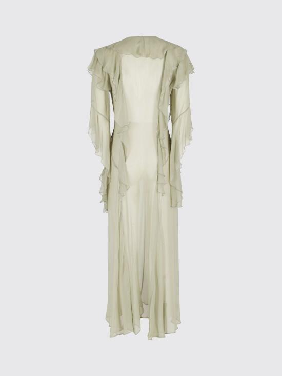 26SS 에리카 카발리니 롱 원피스 P6SU05 W92 Green - ERIKA CAVALLINI