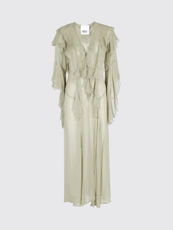 26SS 에리카 카발리니 롱 원피스 P6SU05 W92 Green - ERIKA CAVALLINI