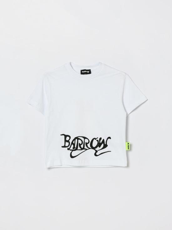 26SS [키즈] 바로우 티셔츠 S6BKJUTH075 002 White