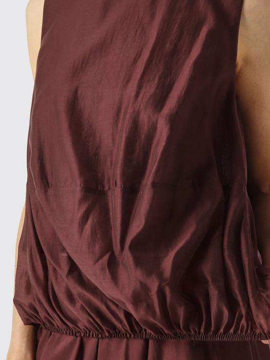 26SS 메이메이즈 탑 M6EF11 881 Burgundy - MEIMEIJ