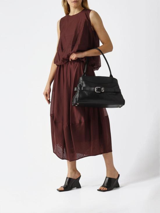 26SS 메이메이즈 탑 M6EF11 881 Burgundy - MEIMEIJ