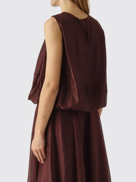 26SS 메이메이즈 탑 M6EF11 881 Burgundy - MEIMEIJ