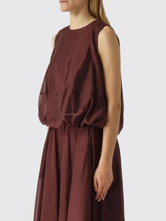 26SS 메이메이즈 탑 M6EF11 881 Burgundy - MEIMEIJ