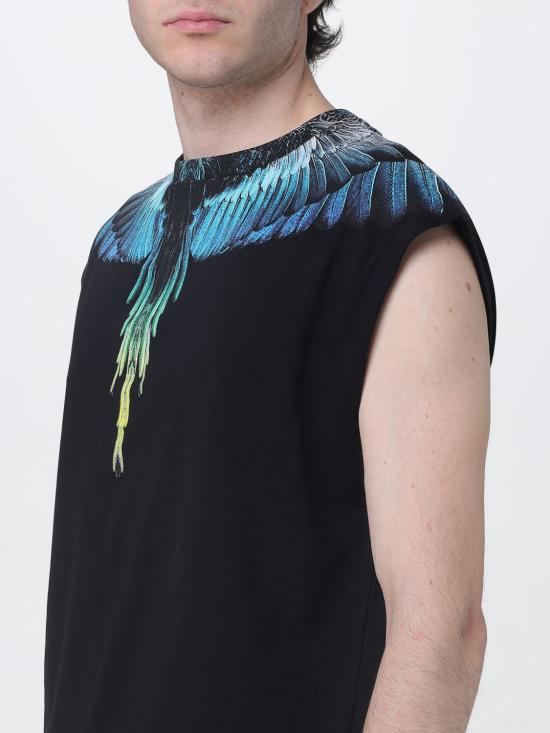 26SS 컨트리 오브 밀란 민소매 티셔츠 S6CMMATH023 110 Black - COUNTY OF MILAN