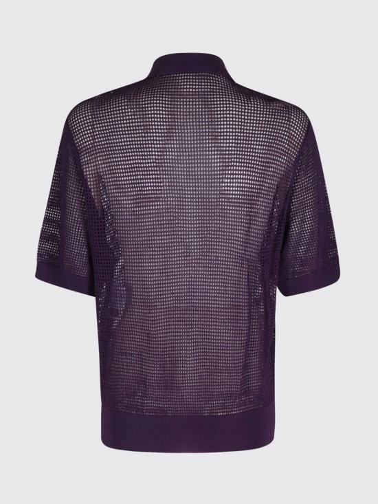 26SS 텔라 폴로 티셔츠 F4001607T248 N001 Black - TELA