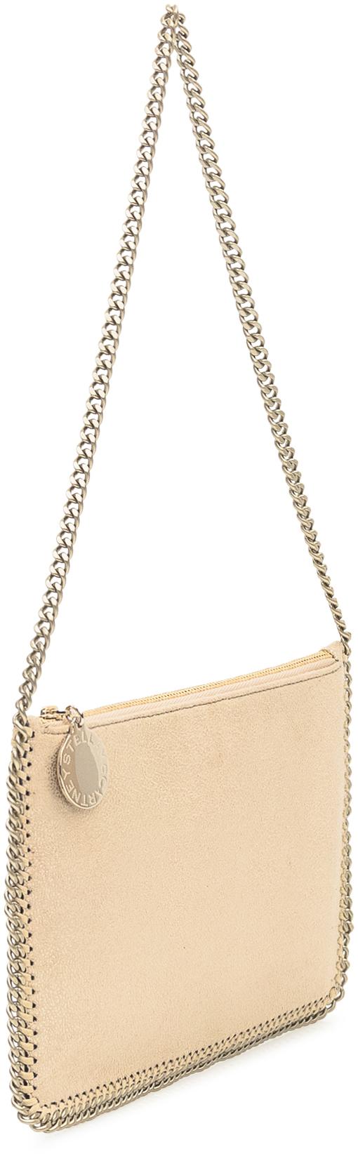 26SS 스텔라 맥카트니 클러치/파우치 7P0076WP0650T701 GOLD - STELLA MCCARTNEY