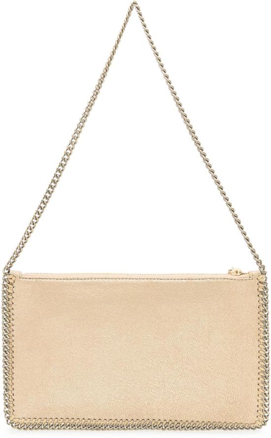 26SS 스텔라 맥카트니 클러치/파우치 7P0076WP0650T701 GOLD - STELLA MCCARTNEY