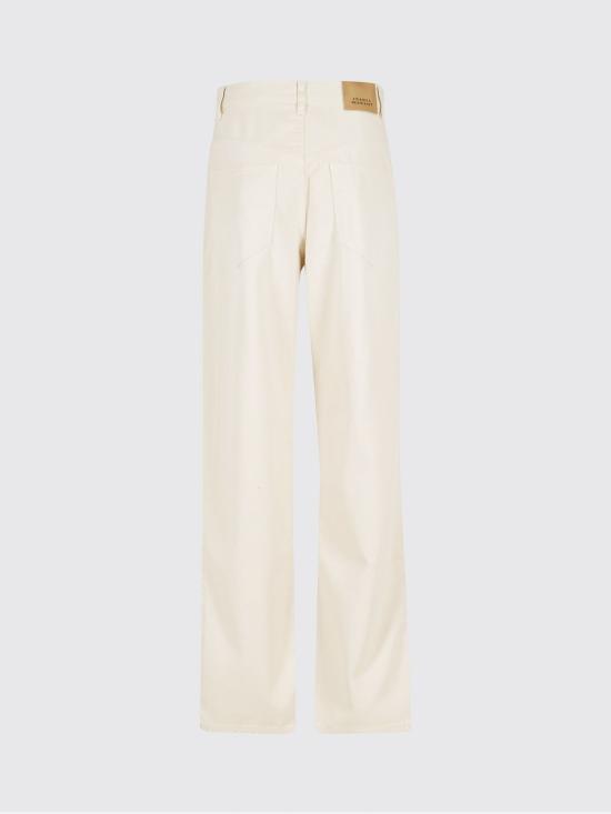 26SS 이자벨마랑 데님 팬츠 PA0590FAB1H07I 23EC Beige - ISABEL MARANT