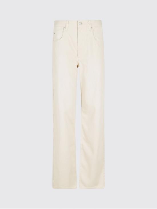 26SS 이자벨마랑 데님 팬츠 PA0590FAB1H07I 23EC Beige - ISABEL MARANT