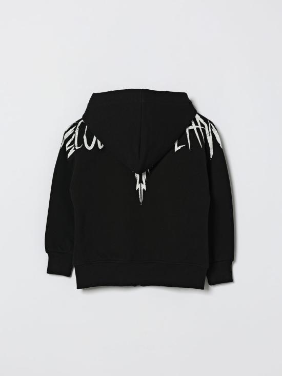 26SS [키즈] 컨트리 오브 밀란 자켓 S6CMJBZH023 110 Black - COUNTY OF MILAN