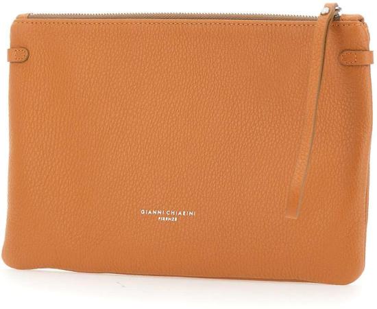 26SS 지아니 끼아리니 클러치/파우치 BS3695GRNSPICE ORANGE - GIANNI CHIARINI
