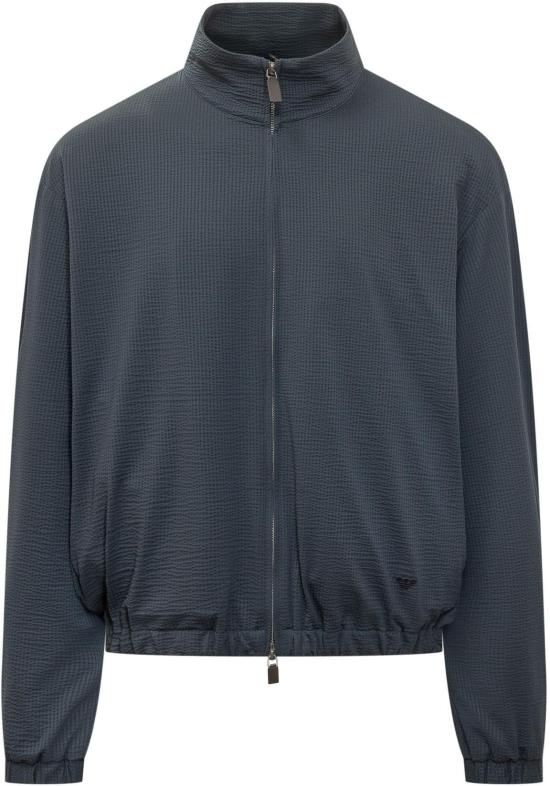 26SS 엠포리오 아르마니 봄버 자켓 EM005463AF22051UB137 BLUE