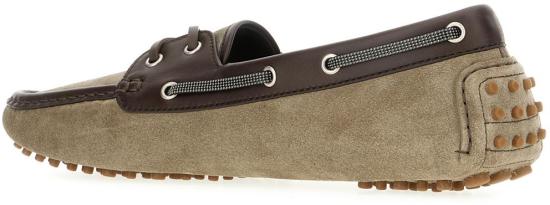 26SS 브루넬로 쿠치넬리 로퍼 MZSFG3200C8850 BROWN - BRUNELLO CUCINELLI