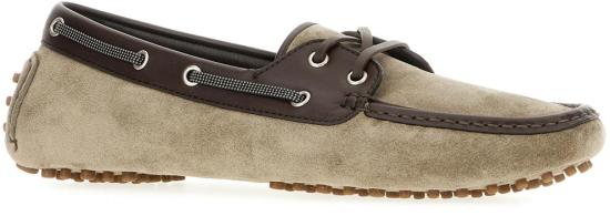 26SS 브루넬로 쿠치넬리 로퍼 MZSFG3200C8850 BROWN - BRUNELLO CUCINELLI