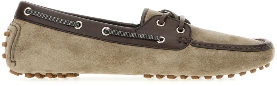 26SS 브루넬로 쿠치넬리 로퍼 MZSFG3200C8850 BROWN