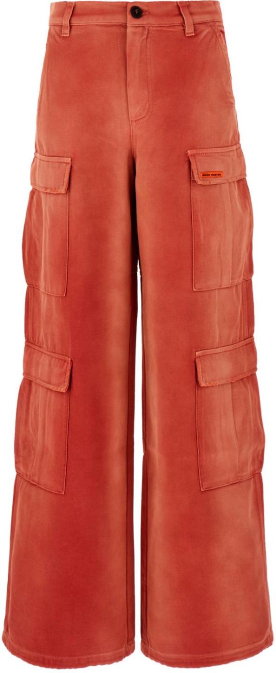  헤론 프레스톤 팔라초 팬츠 HWCF008F23FAB0022500 RED