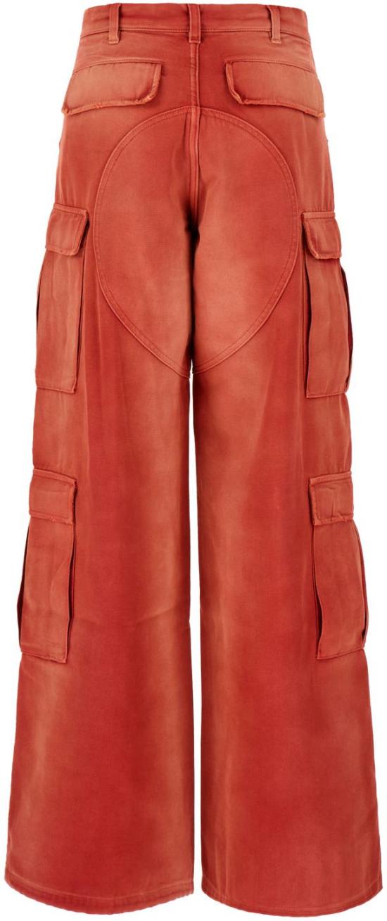  헤론 프레스톤 팔라초 팬츠 HWCF008F23FAB0022500 RED - HERON PRESTON