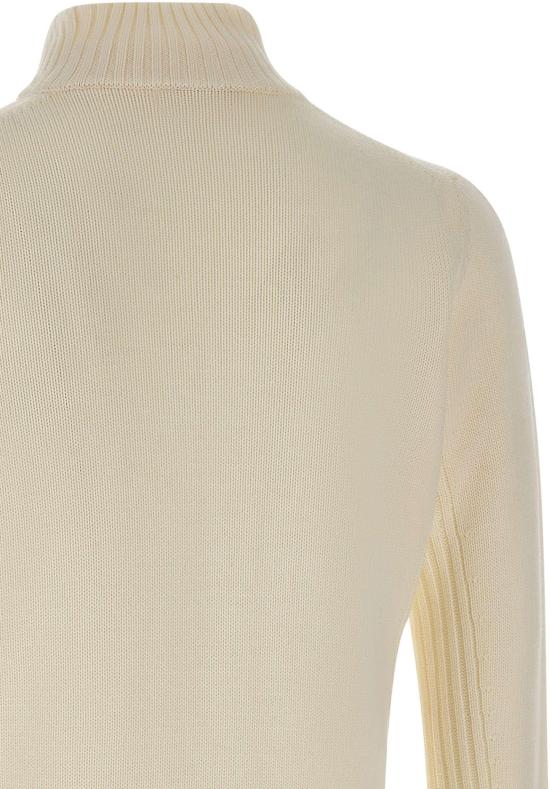 26FW 캉그라 집업 니트 210409001 WHITE - KANGRA