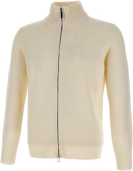 26FW 캉그라 집업 니트 210409001 WHITE