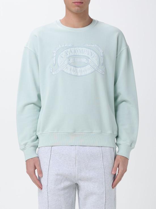 26SS 씨피 컴퍼니 긴팔 티셔츠 20CMSS217A006090O 804 Blue