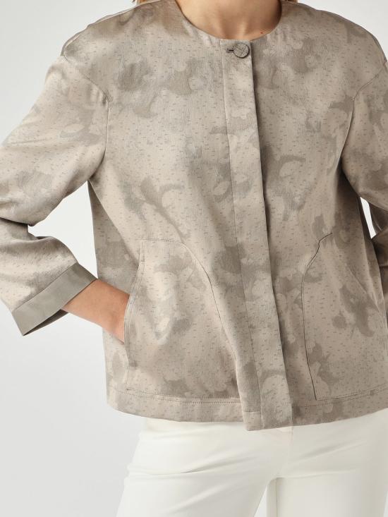 26SS 엠포리오 아르마니 자켓 EW004329TE20059 F2022 Grey - EMPORIO ARMANI