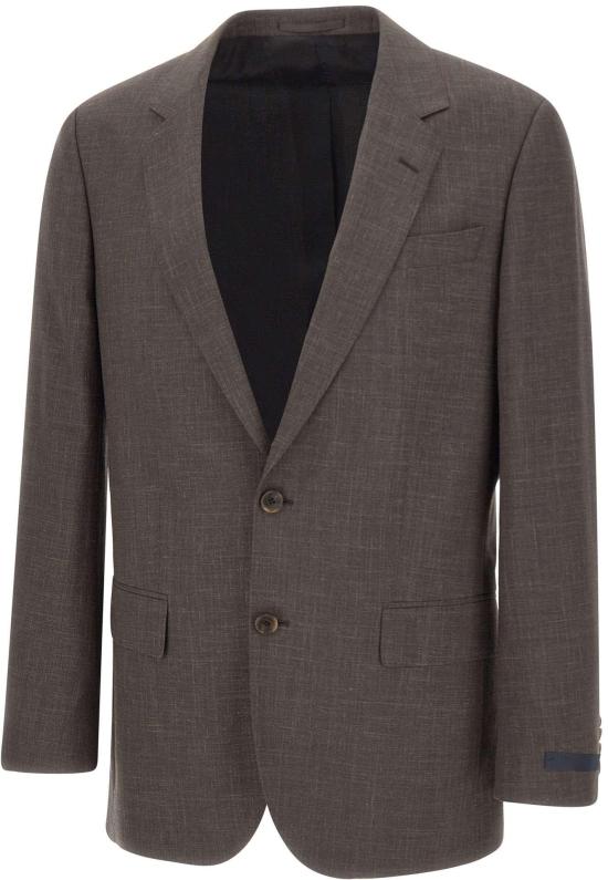 26SS 보스 수트 자켓 50563579208 BROWN