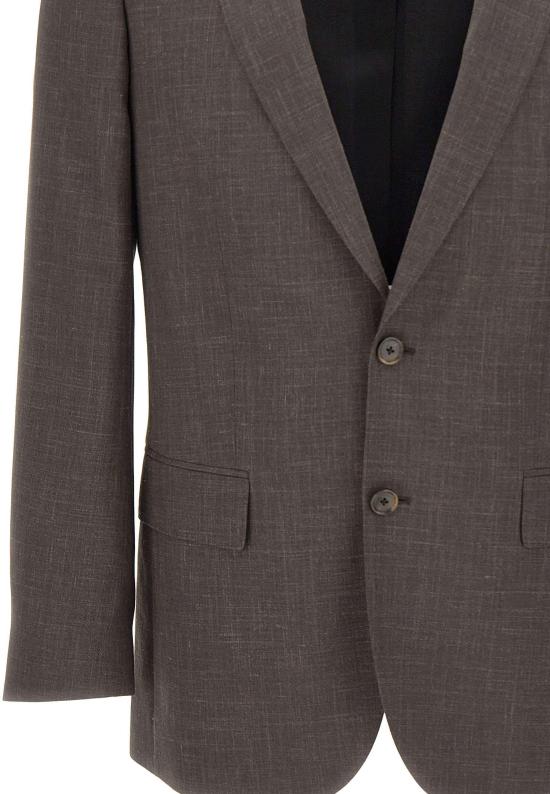 26SS 보스 수트 자켓 50563579208 BROWN - BOSS