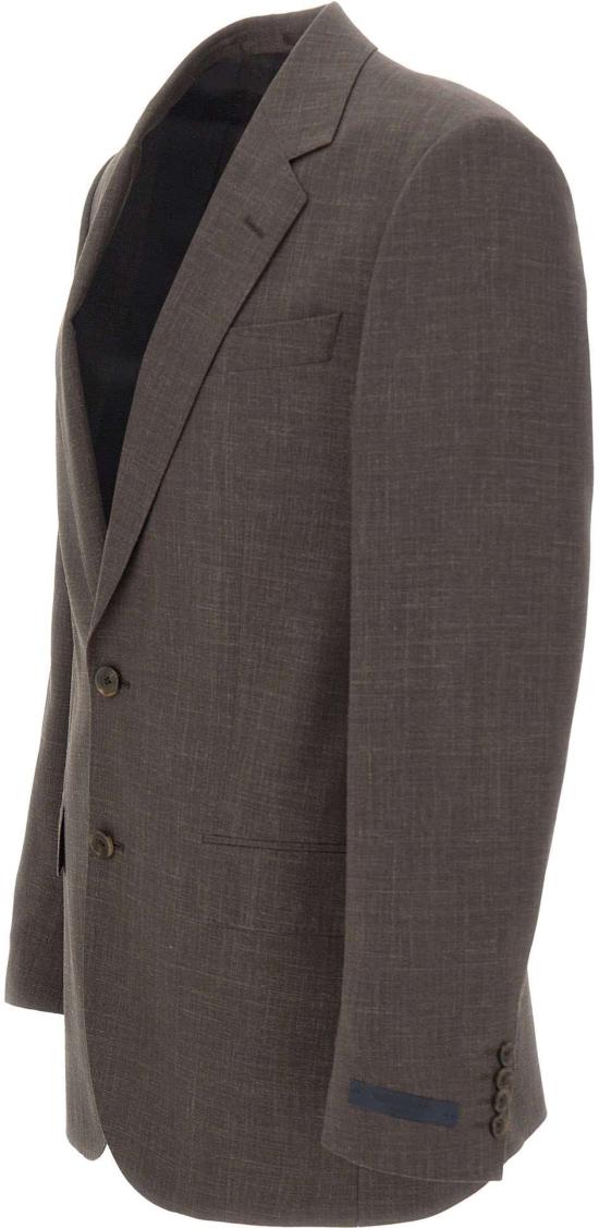 26SS 보스 수트 자켓 50563579208 BROWN - BOSS