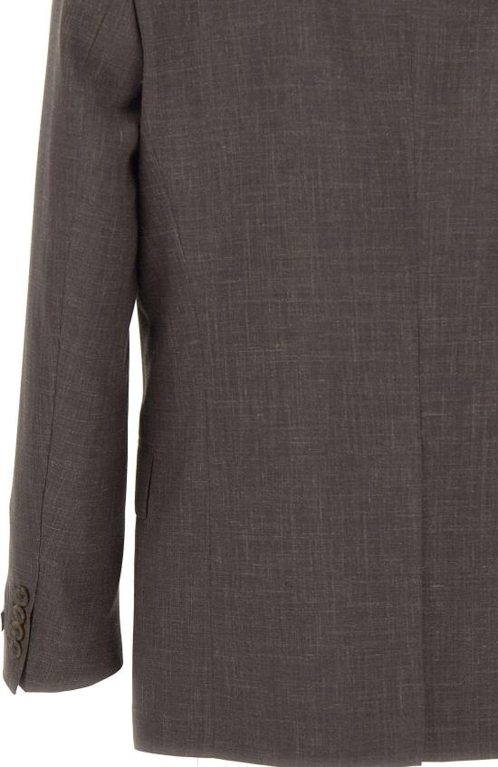 26SS 보스 수트 자켓 50563579208 BROWN - BOSS