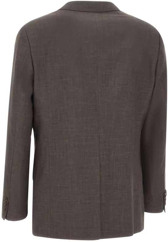 26SS 보스 수트 자켓 50563579208 BROWN - BOSS