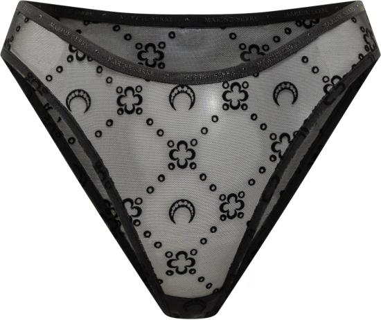 25FW 마린세르 팬티  WUW052ACJER0005BK99 BLACK