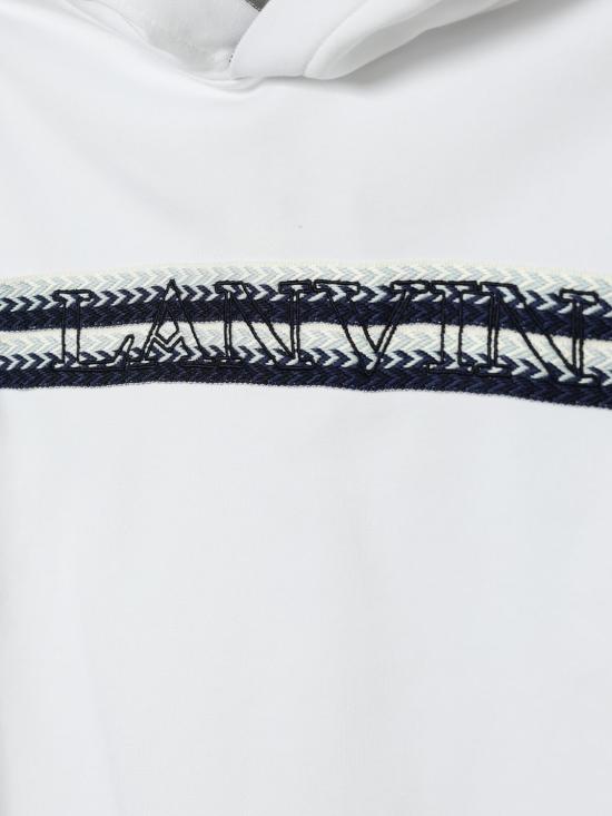 26SS [키즈] 랑방 티셔츠 N30369 N48 White - LANVIN