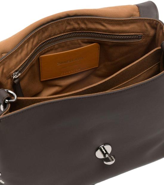 26SS 자넬라토 토트백 0680101910000SMALL BROWN - ZANELLATO