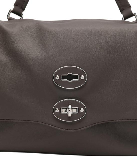 26SS 자넬라토 토트백 0680101910000SMALL BROWN - ZANELLATO