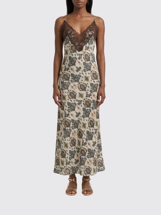 26SS 바잘 디럭스 롱 원피스 S12051800 187 Multicolor