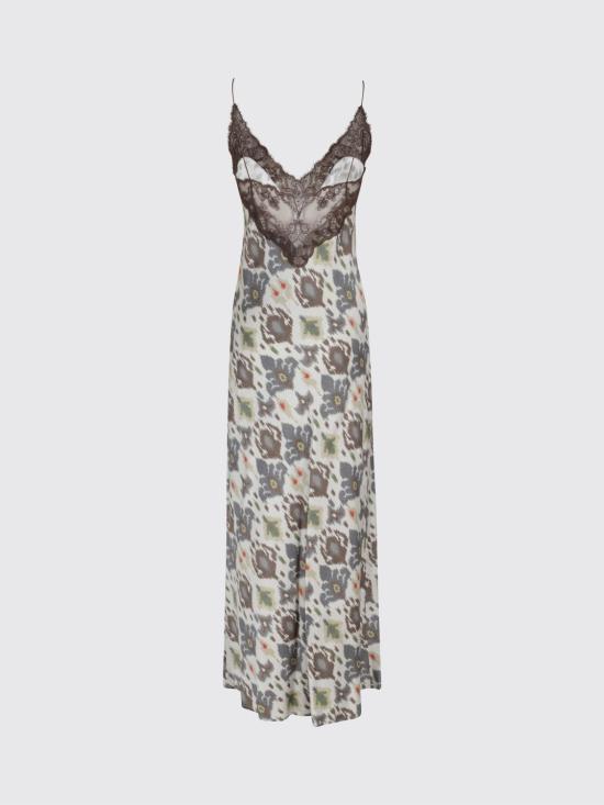 26SS 바잘 디럭스 롱 원피스 S12051800 187 Multicolor - BAZAR DELUXE