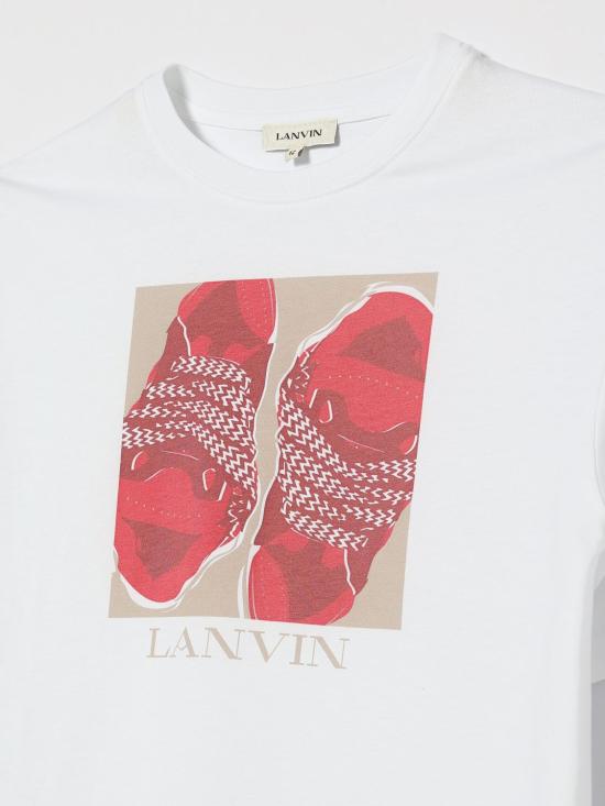 26SS [키즈] 랑방 티셔츠 N30363 10P White - LANVIN