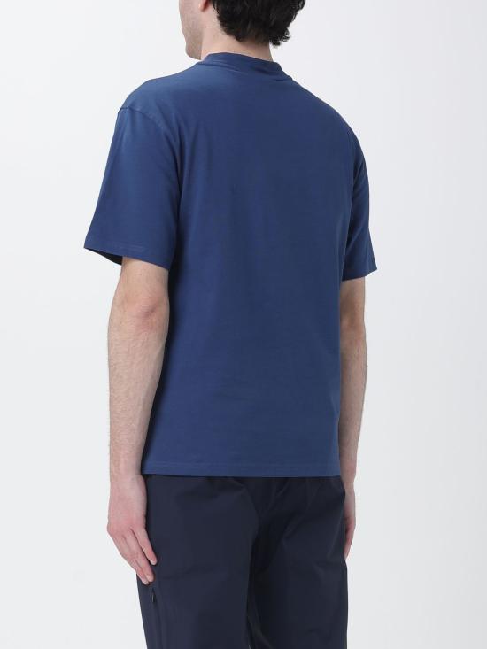 26SS 까웨 반팔 티셔츠 K71357W B67 Navy - K-WAY