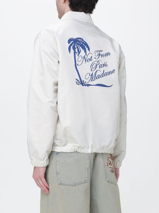 26SS 드롤드무슈 자켓 KJT277PA014 OFF White - DROLE DE MONSIEUR