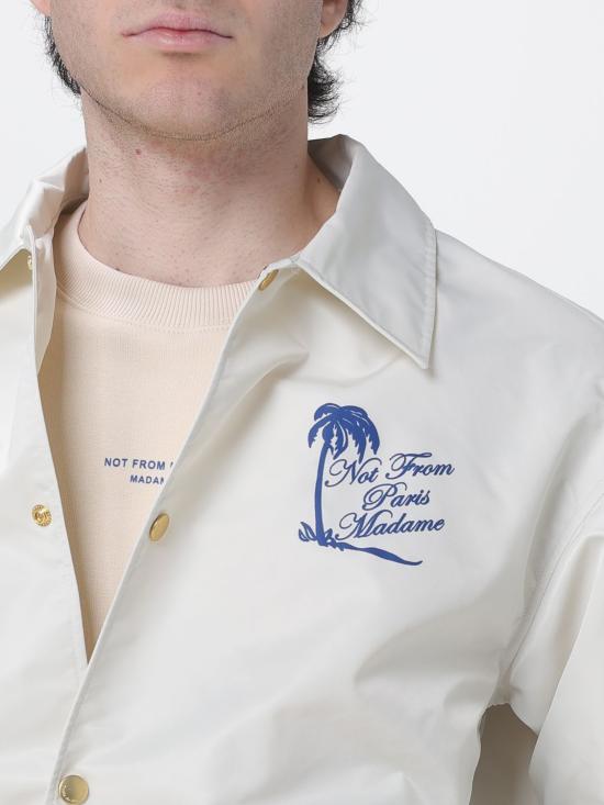 26SS 드롤드무슈 자켓 KJT277PA014 OFF White - DROLE DE MONSIEUR