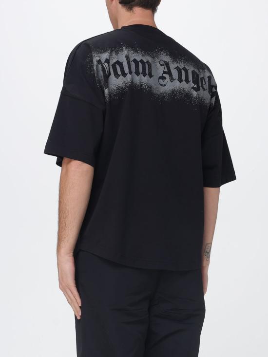 26SS 팜앤젤스 반팔 티셔츠 PMAA10BS26JER002 1007 Grey - PALM ANGELS