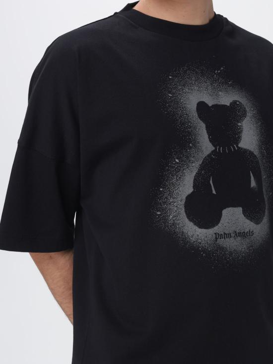 26SS 팜앤젤스 반팔 티셔츠 PMAA10BS26JER002 1007 Grey - PALM ANGELS