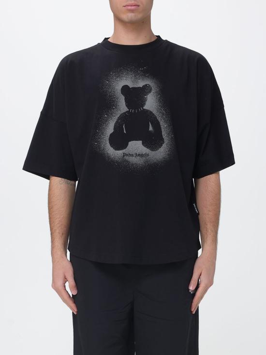 26SS 팜앤젤스 반팔 티셔츠 PMAA10BS26JER002 1007 Grey