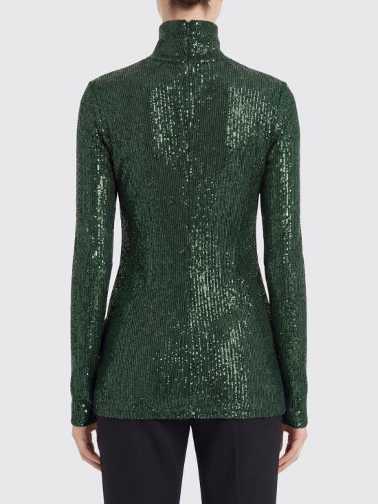 26SS 노마카말리 긴팔 티셔츠 ST4253SQR01869 Green - NORMA KAMALI