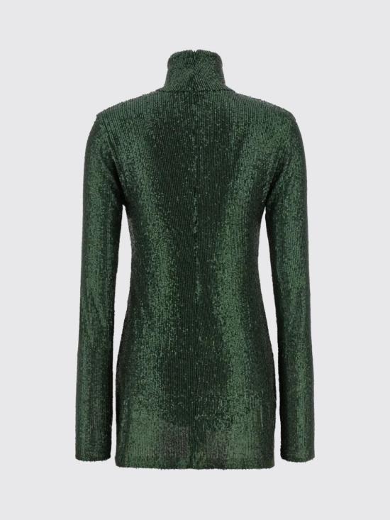 26SS 노마카말리 긴팔 티셔츠 ST4253SQR01869 Green - NORMA KAMALI