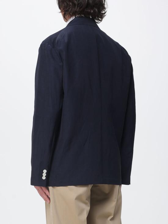 26SS 엠포리오 아르마니 자켓 EM005493AF13812 UB118 Navy - EMPORIO ARMANI